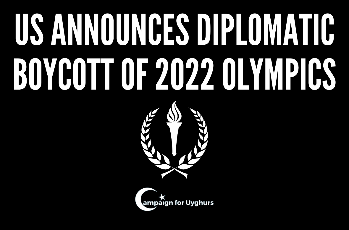 Biden Administration Declares Diplomatic Boycott Of 2022 Beijing Olympics Campaign For Uyghurs 9697